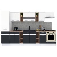 Bucatarie MARINA NEW 330 B Alb / Gri